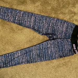 Pre Owned Women’s Ladies Nike Pro Dri Fit  Leggings Size M